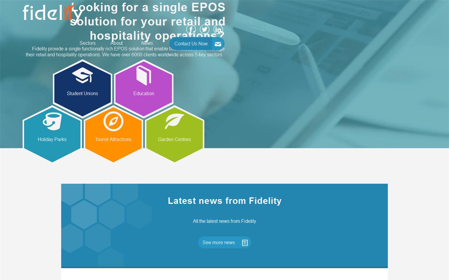 Fidelity Systems PLC Website