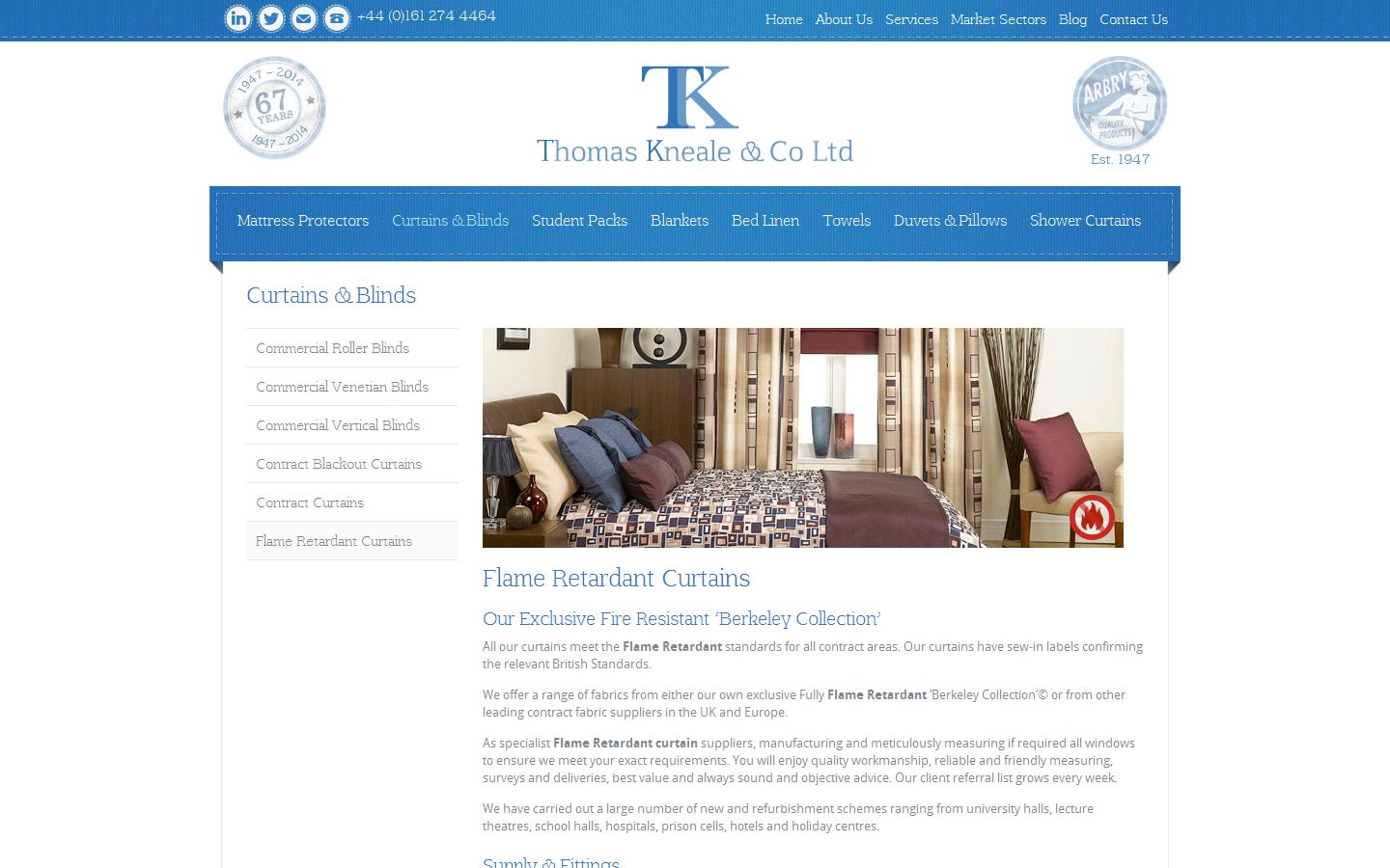 Thomas Kneale & Co Website