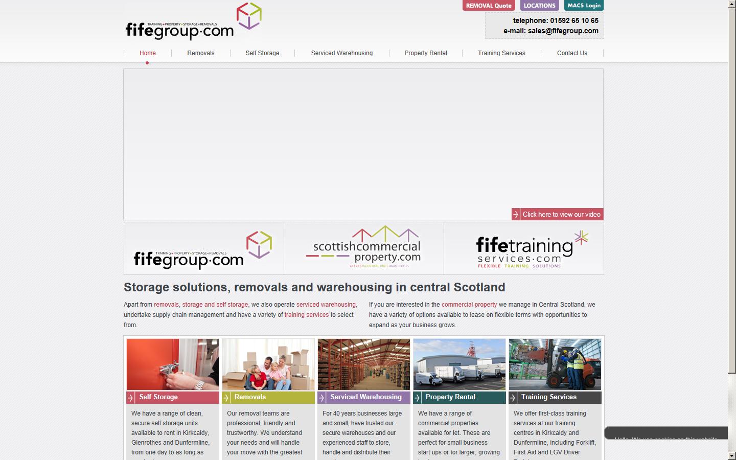 Fife Group Website