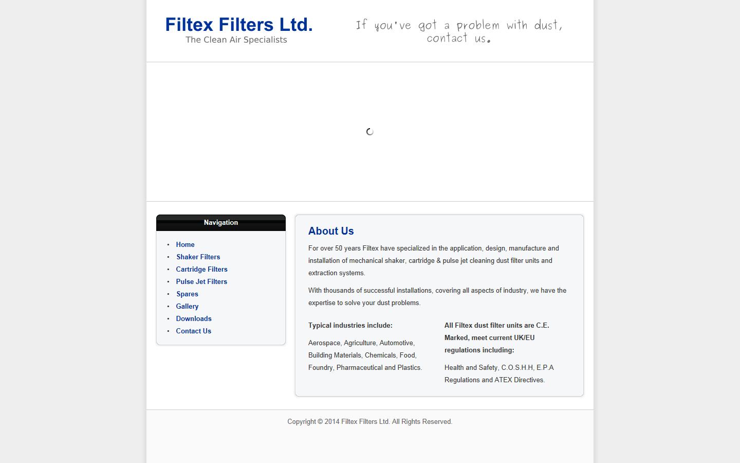 Filtex Developments Ltd Website