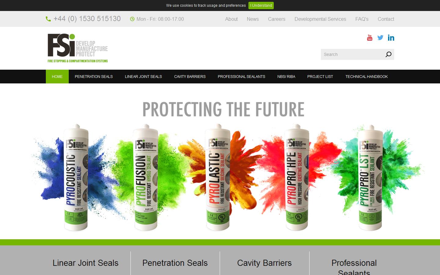 Fire Stopit.Com Website