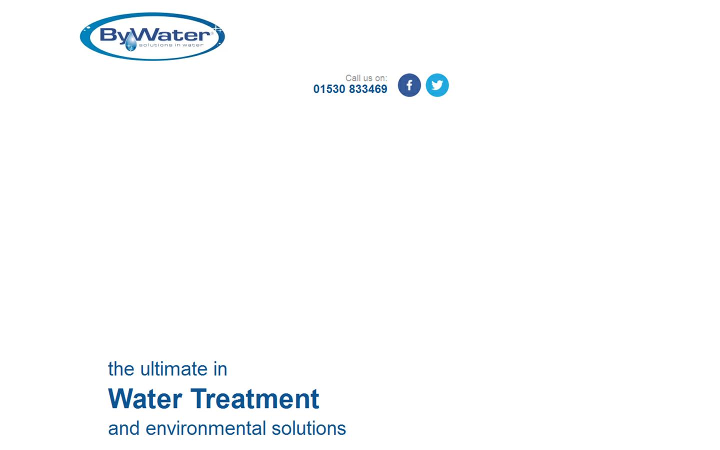 ByWater Services Ltd Website