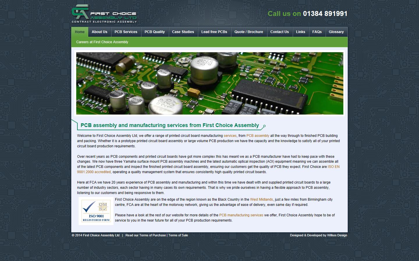 First Choice Assembly Ltd Website