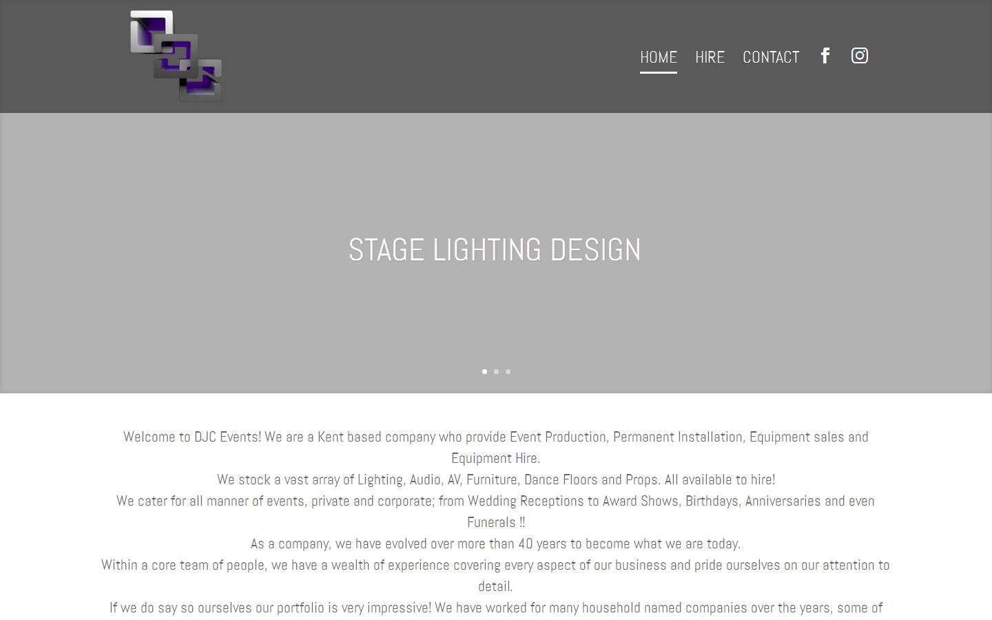 First Light London  Website