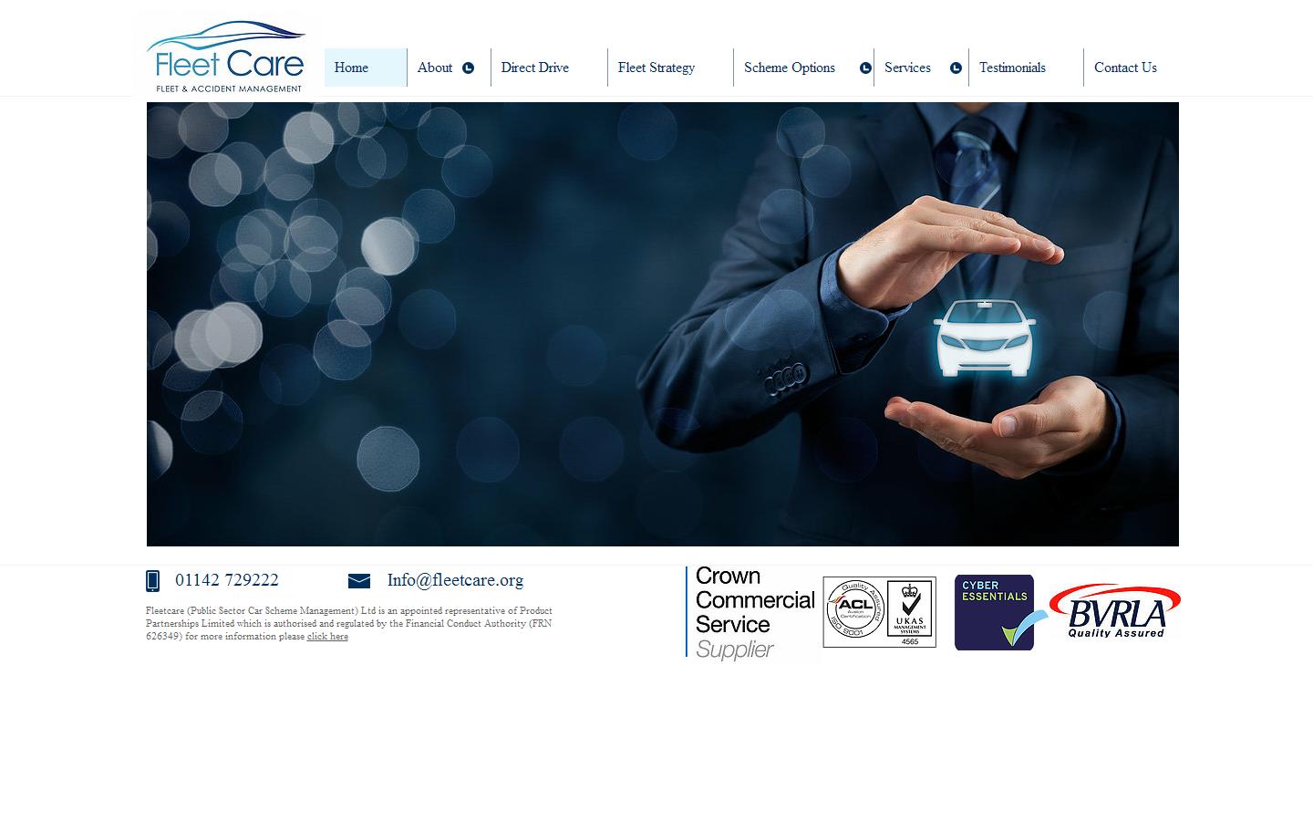 Fleetcare Ltd Website