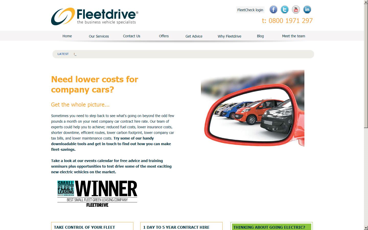 Fleetdrive Management Ltd Website