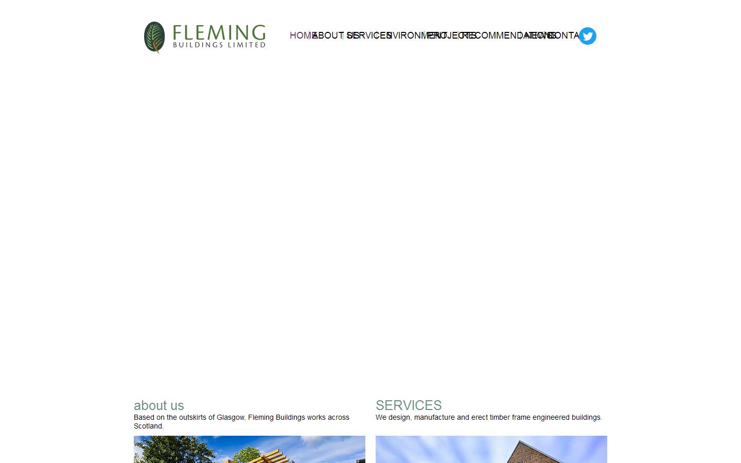 Fleming Buildings Ltd Website