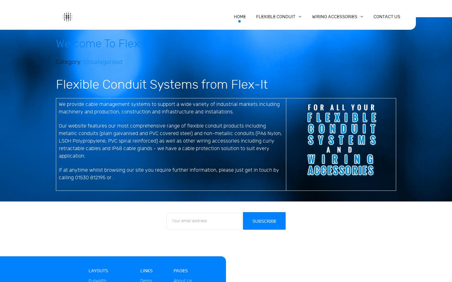 Flex-It  Website