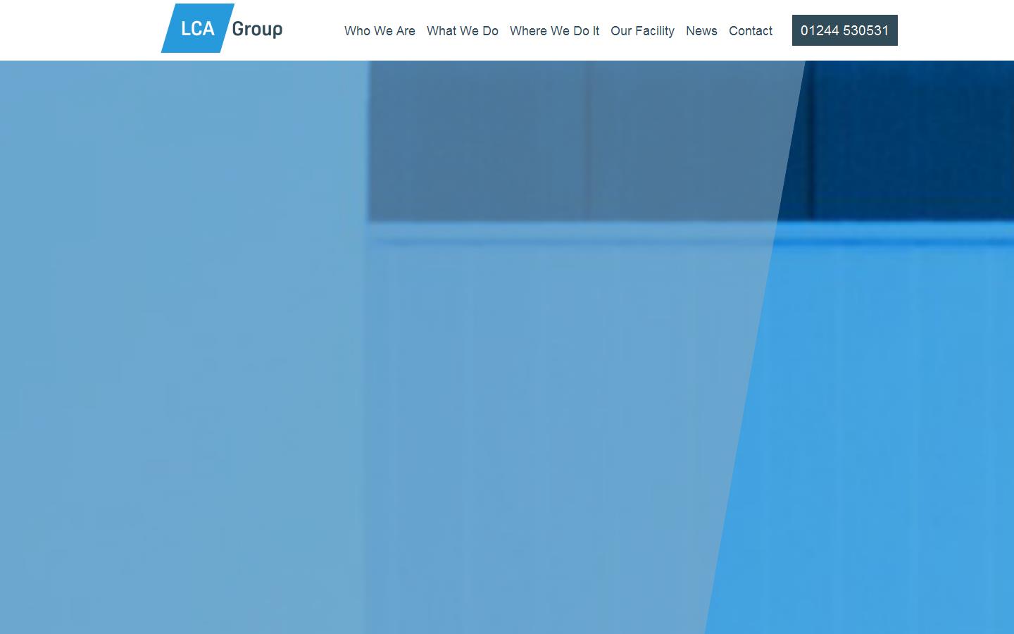 LCA Controls Ltd Website