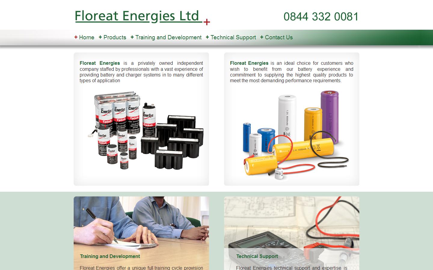 Floreat Energies Limited Website