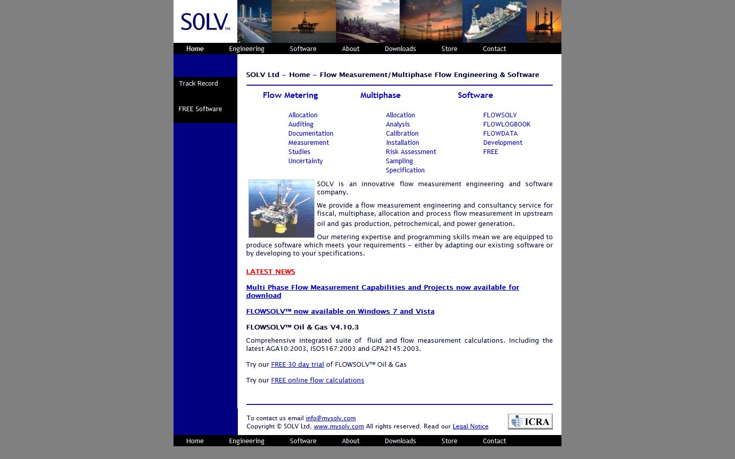 SOLV Ltd Website