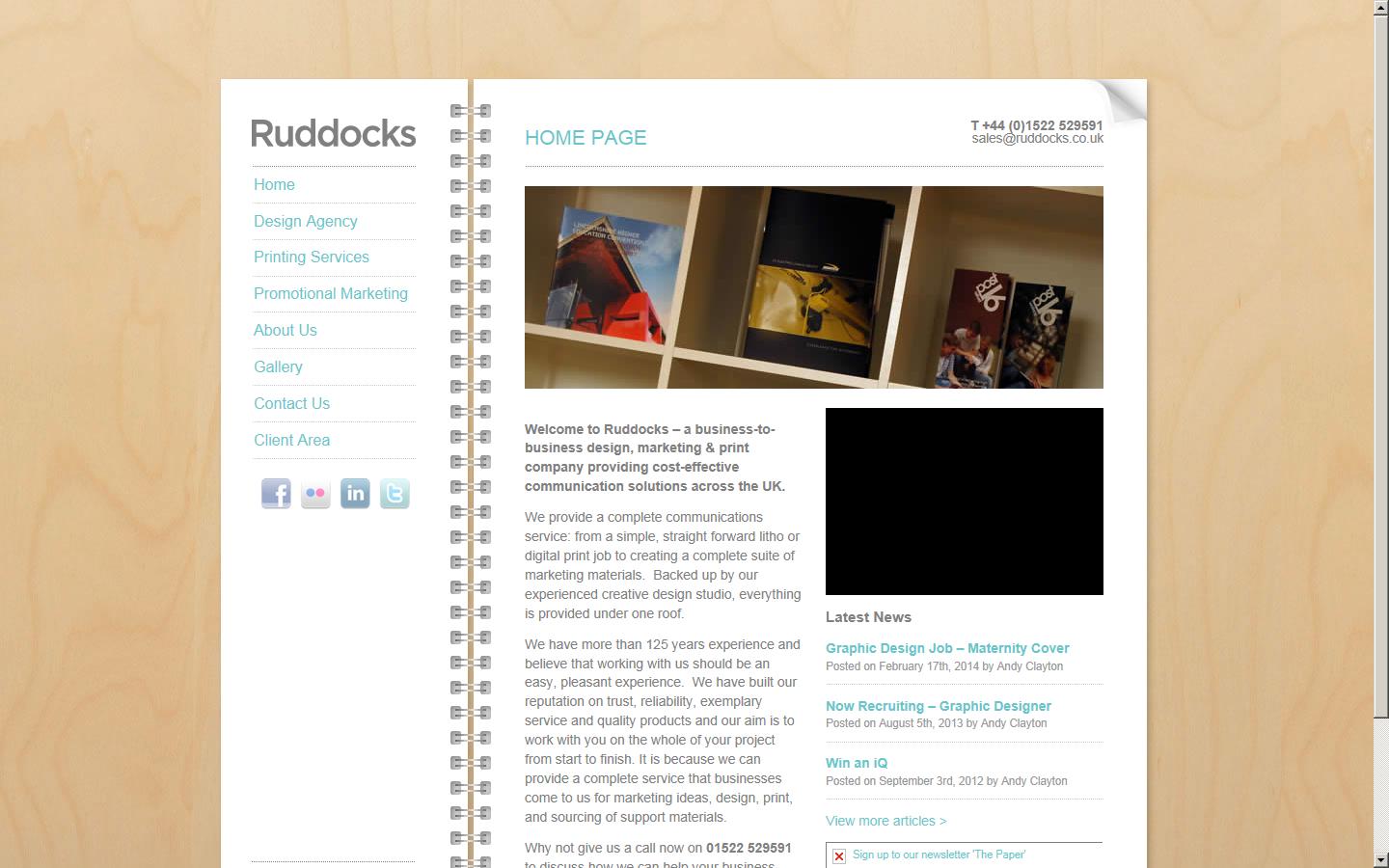 Ruddocks Website