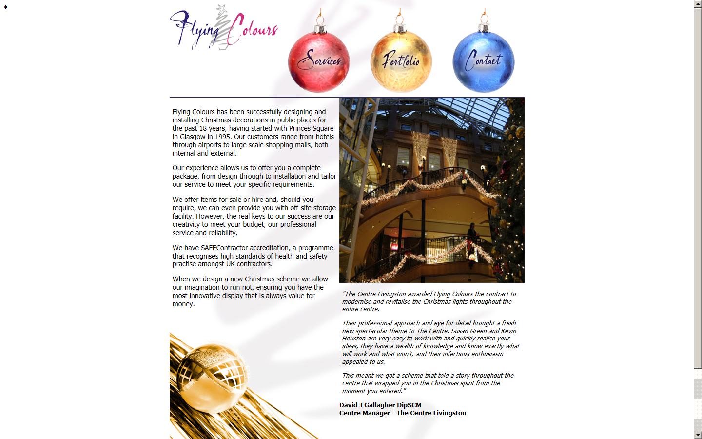Flying Colours Enterprises Ltd Website