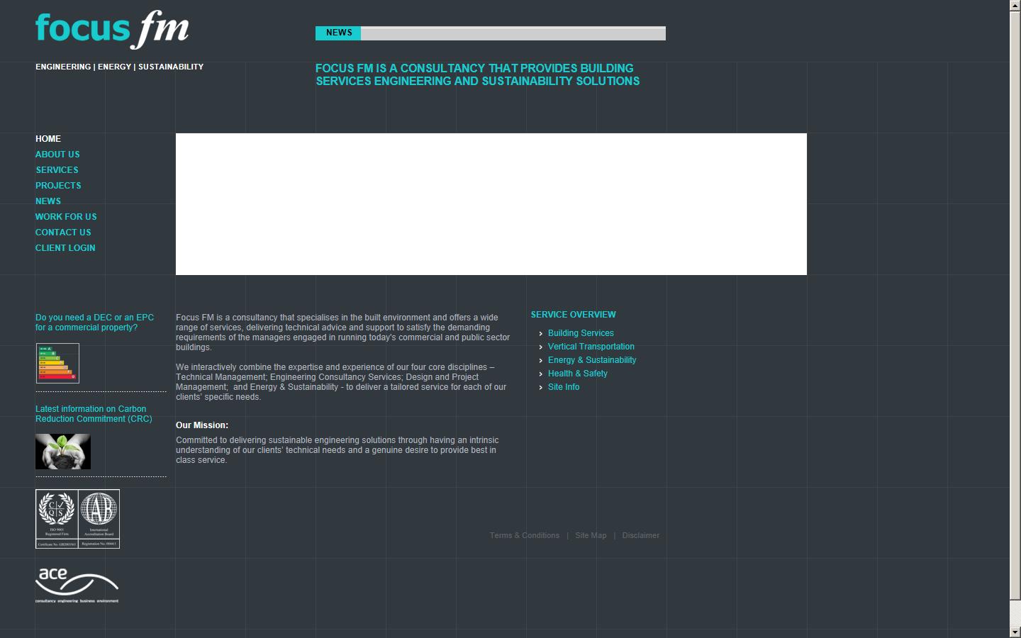 Focus FM Website