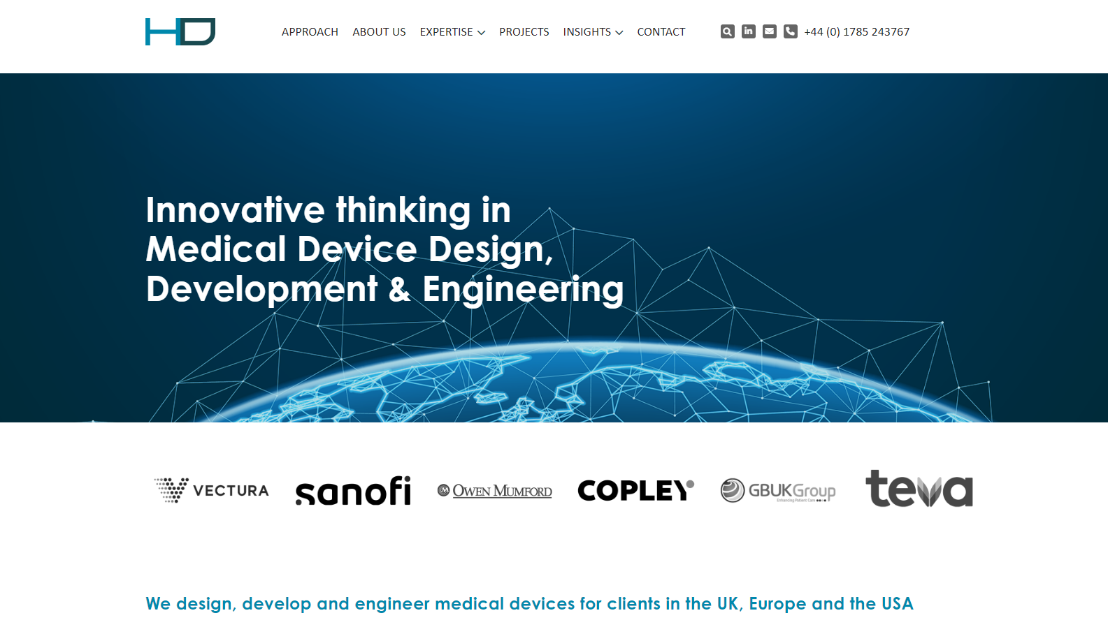 Haughton Design Website