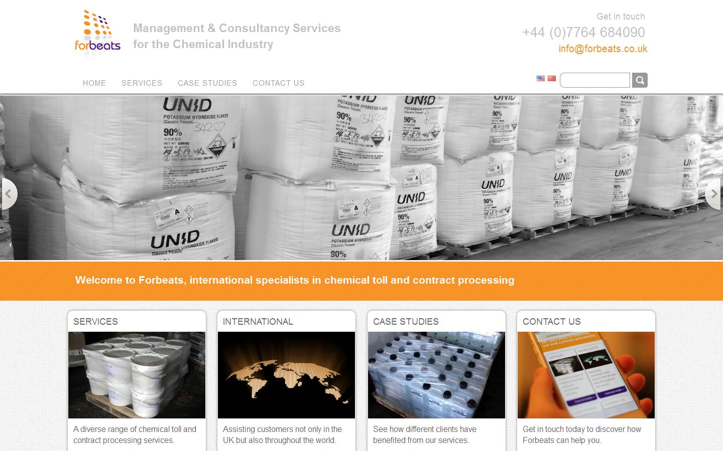 Forbeats Ltd Website