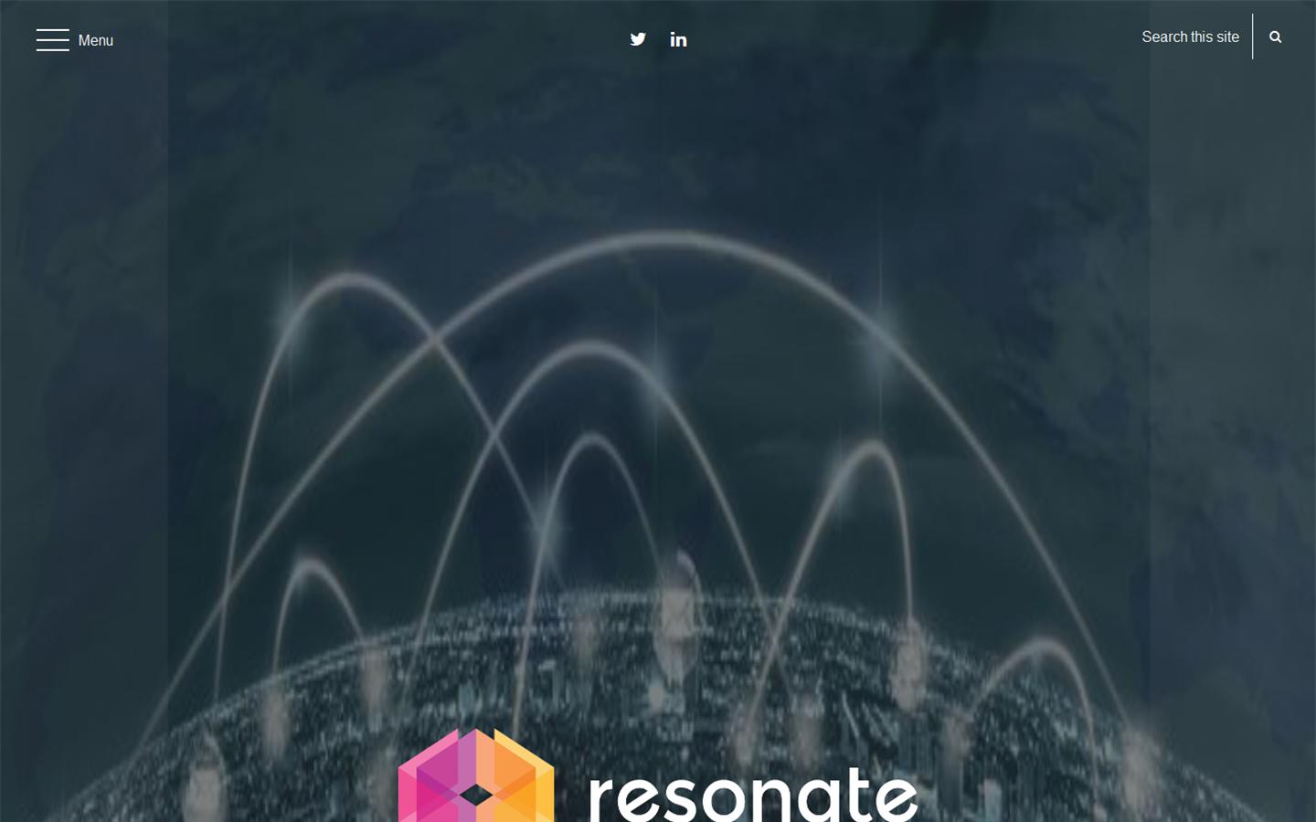 Resonate Website
