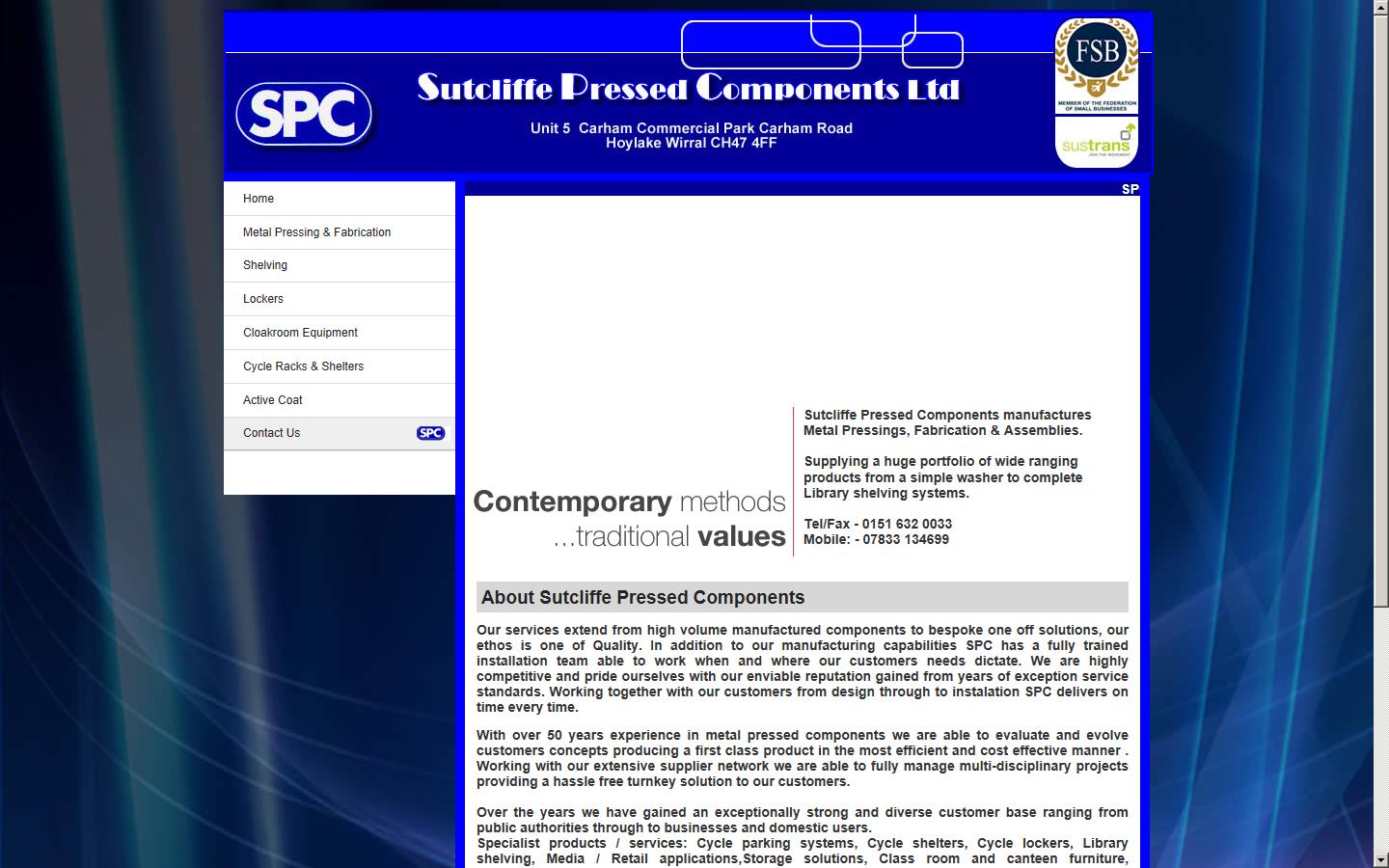 Forest Personnel Ltd Website