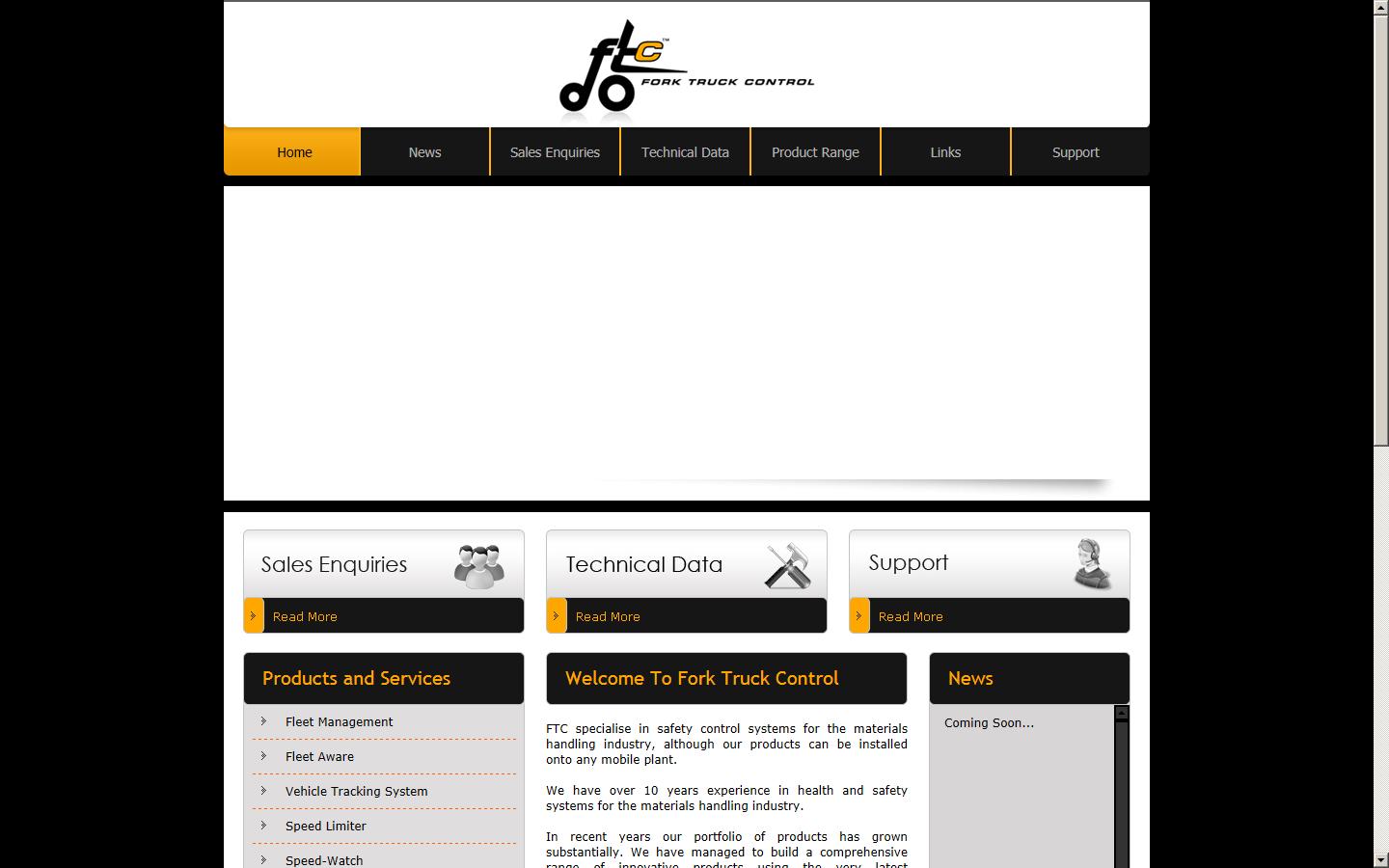 Fork Truck Control Ltd Website