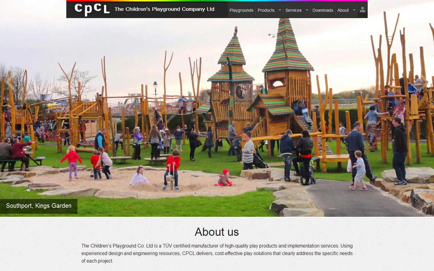 The Childrens Playground Co Ltd Website