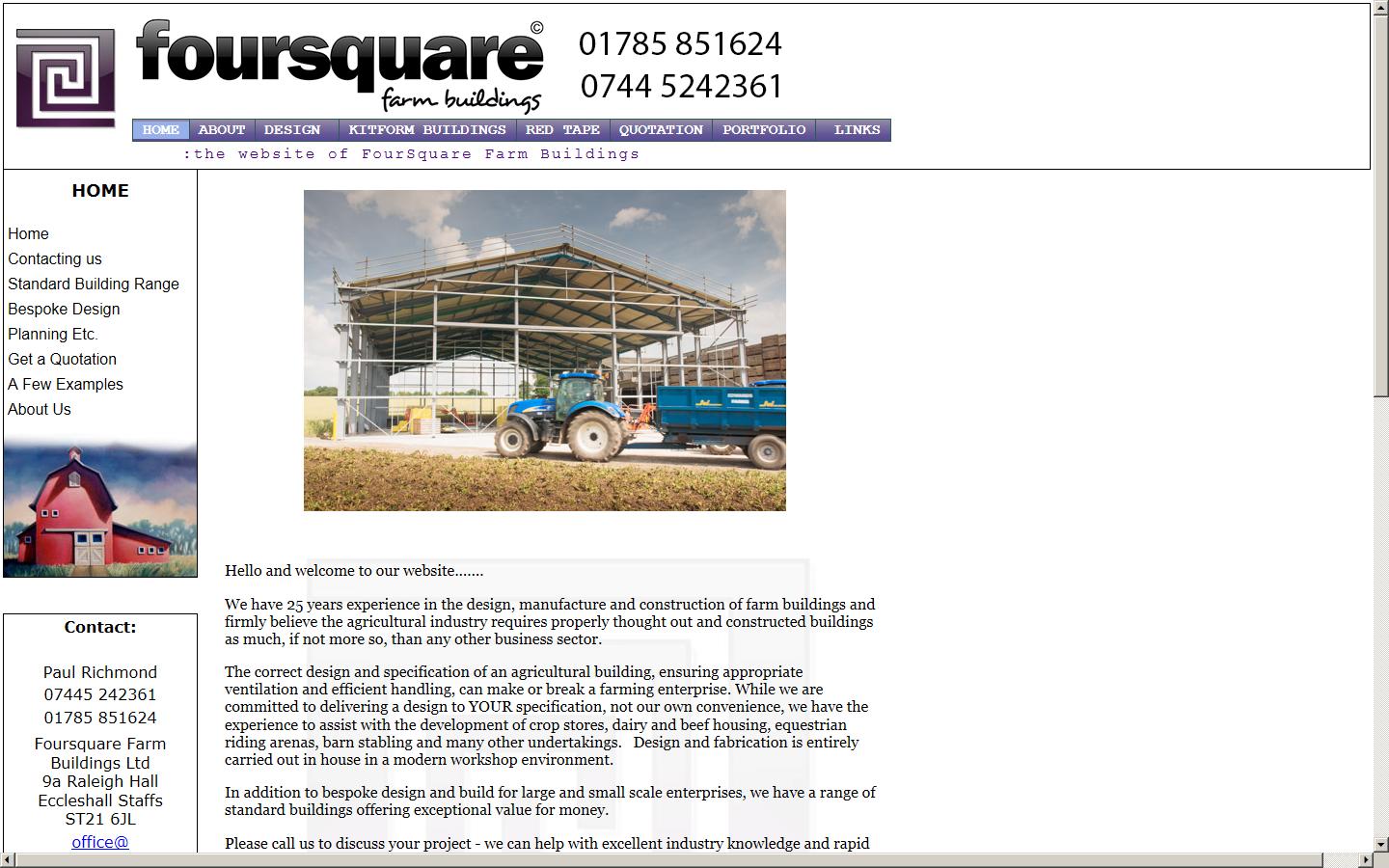 Foursquare Site Services Ltd Website