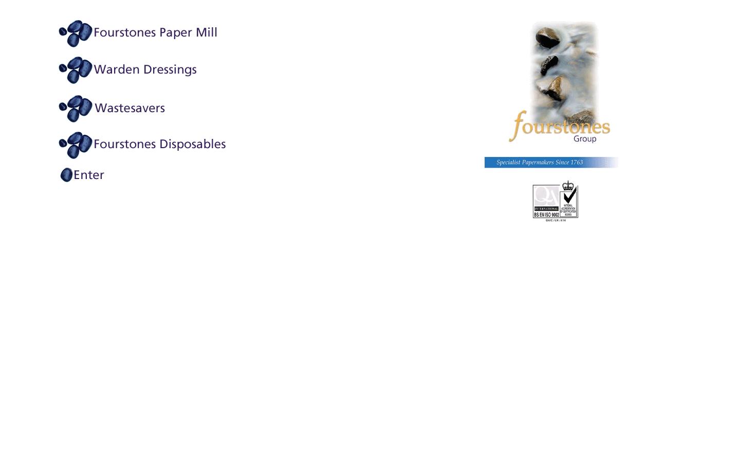 Fourstones Paper Mill Co. Ltd Website
