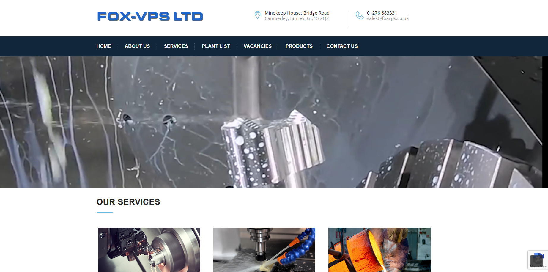 FOX-VPS LTD Website