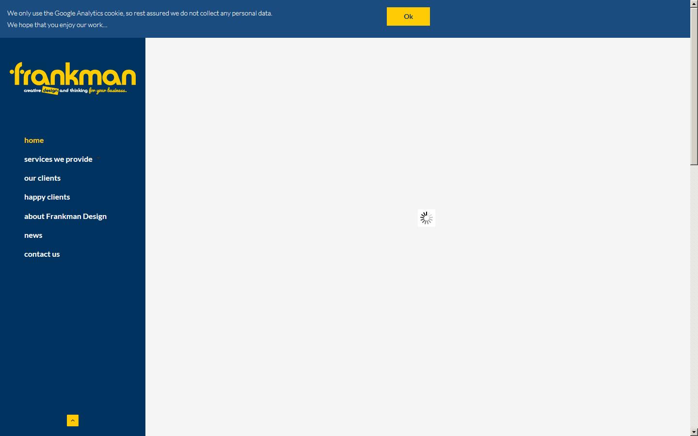 Frankman Design Website
