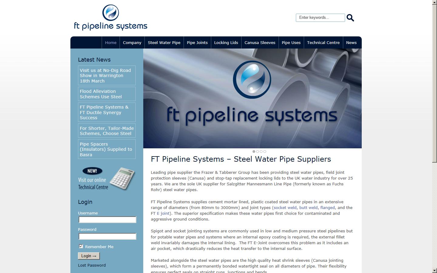 Frazer & Tabberer Website