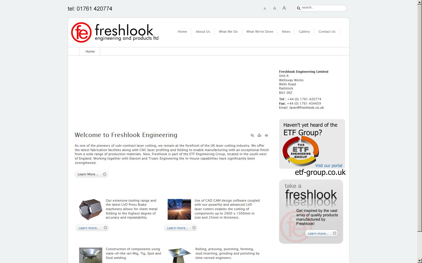 Fresh Look Website