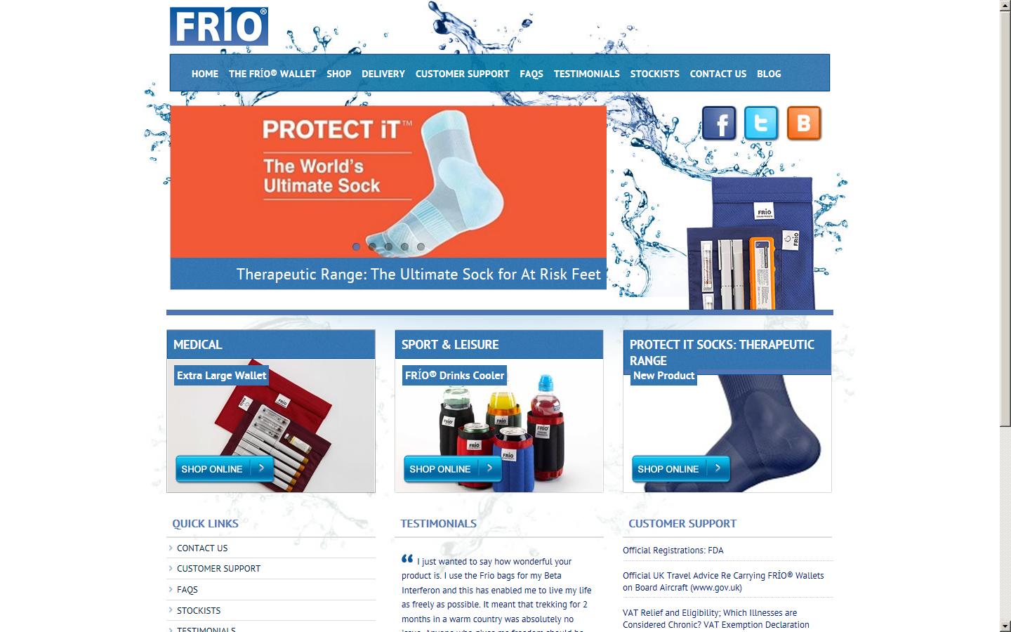 Frio Website