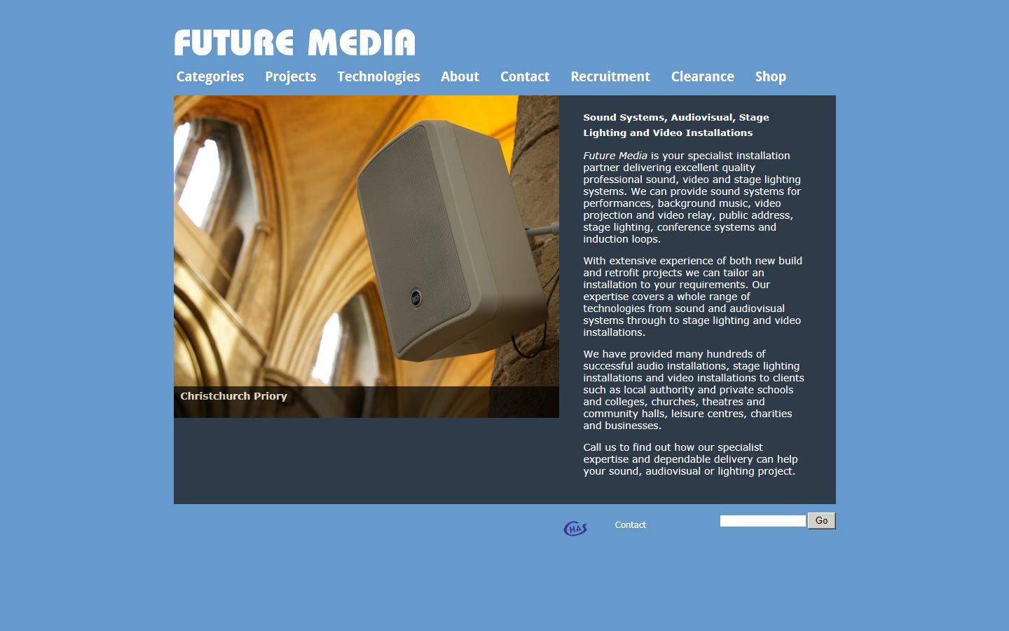 Future Media Website