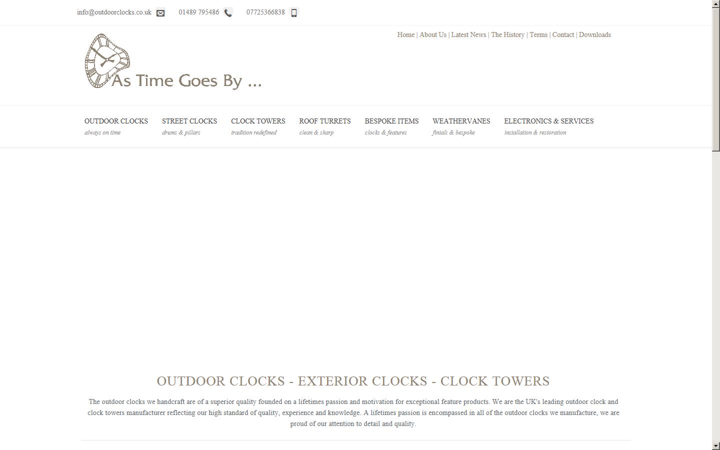 As Time Goes By Ltd Website