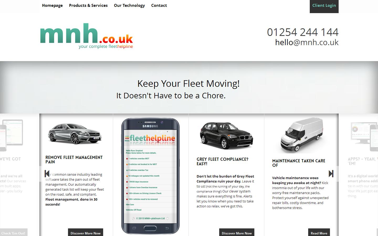 MNH Platinum Ltd Website