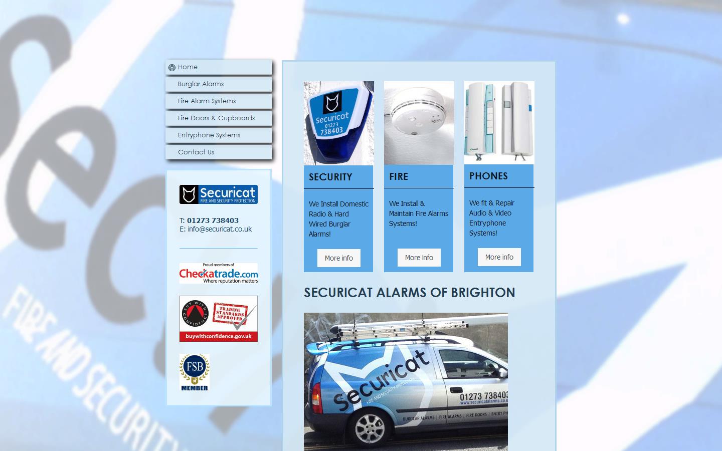 Securicat Website