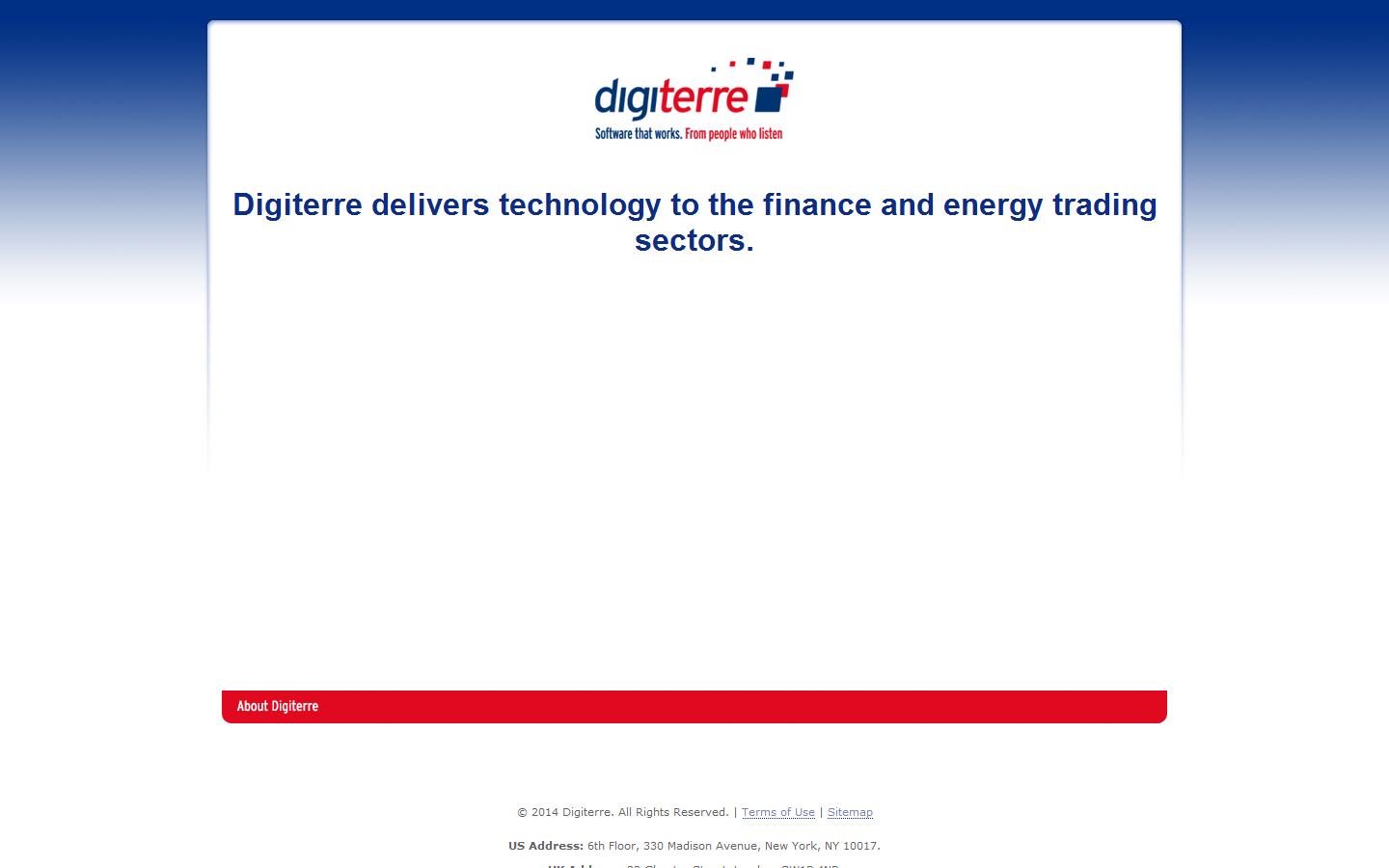 Digiterre Website