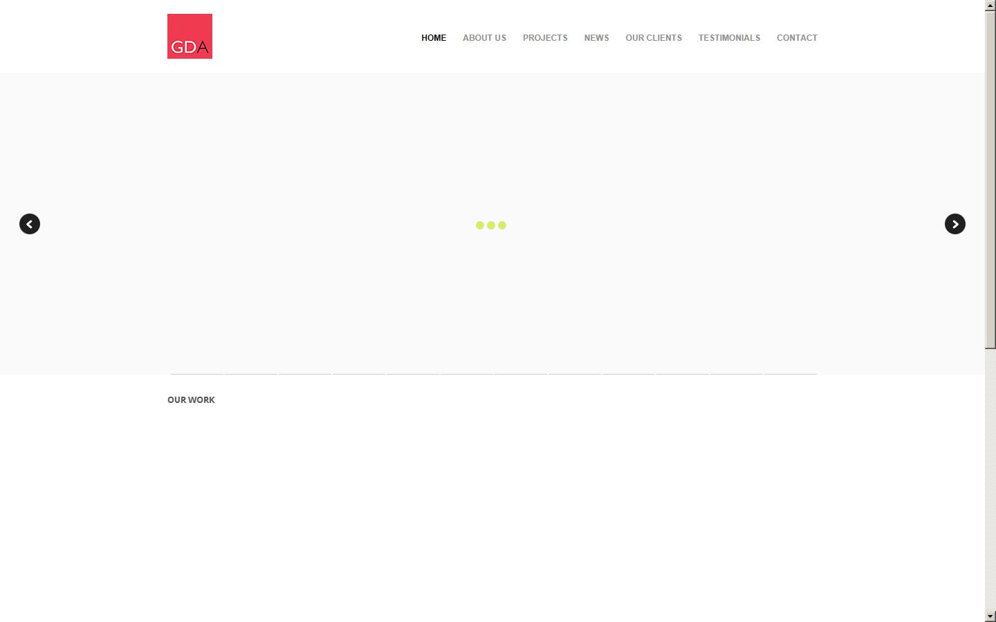 Gardiner Design Associates Website