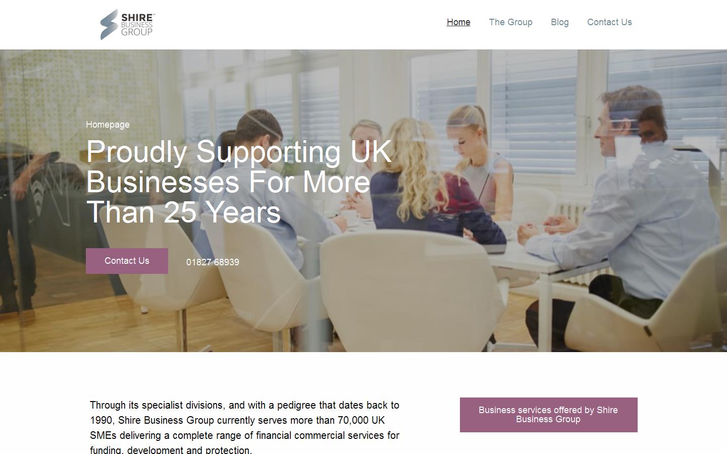 Shire Leasing Website