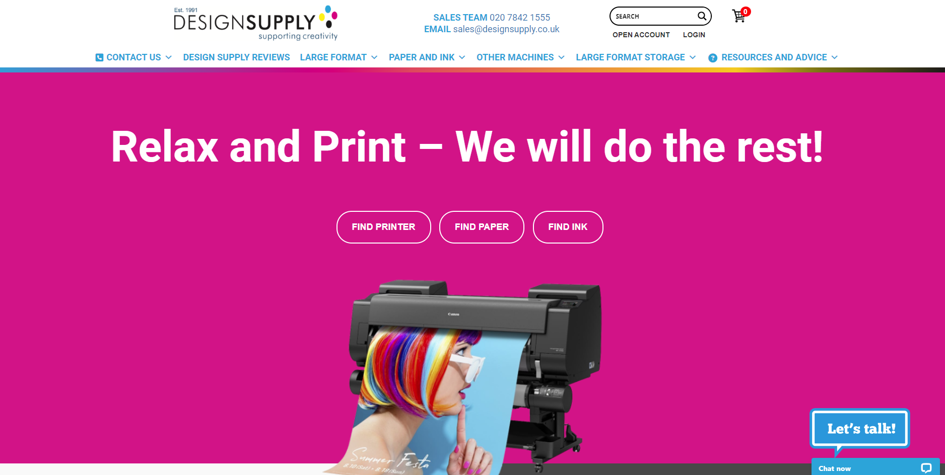 Design Supply  Website