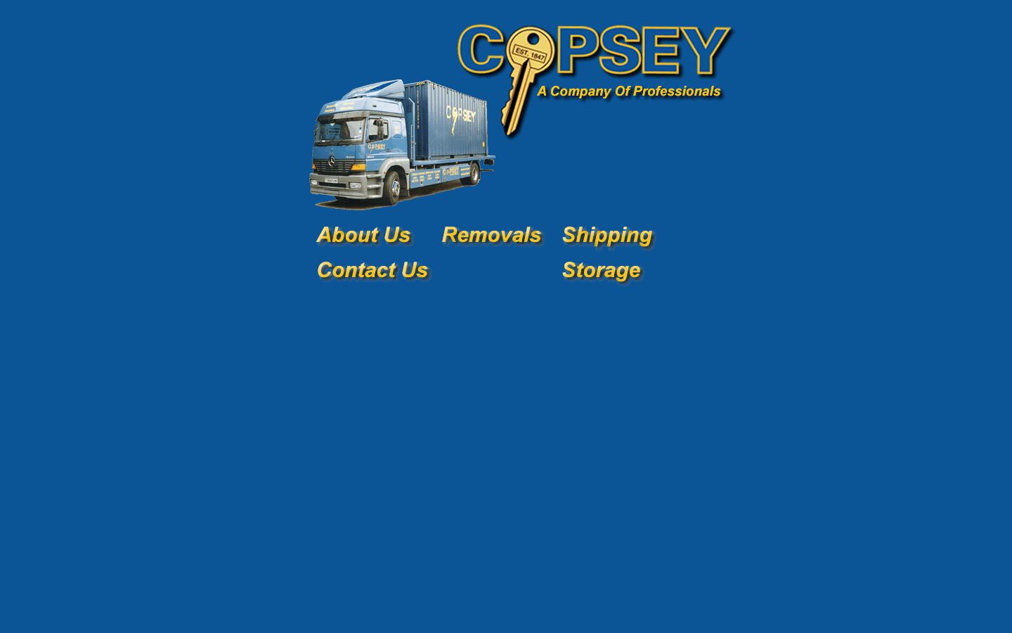 Geo Copsey & Co Ltd Website