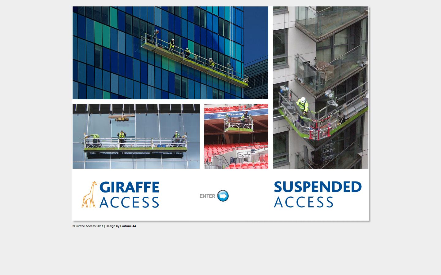 Giraffe Access Company Limited Website