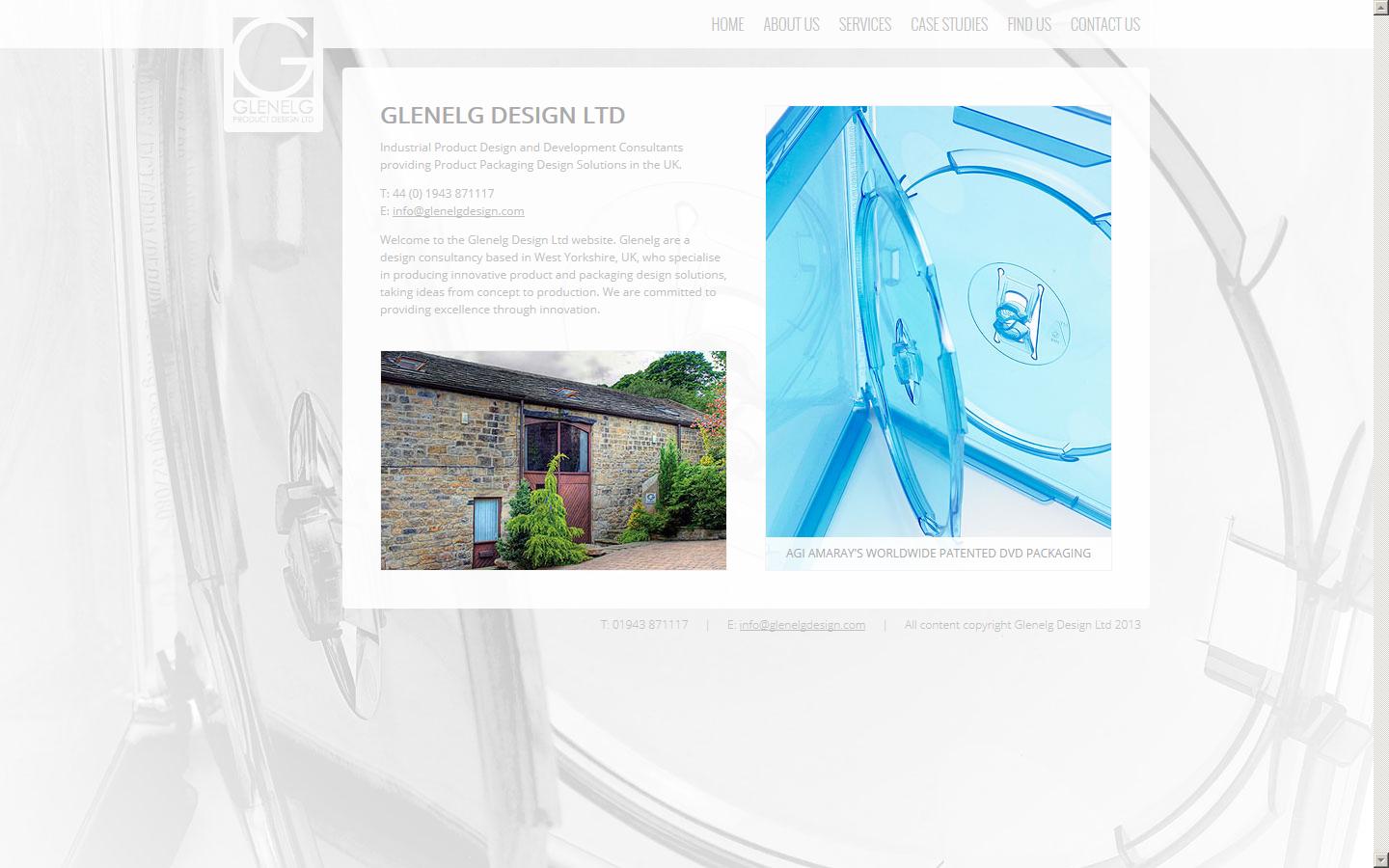 Glenelg Design Website