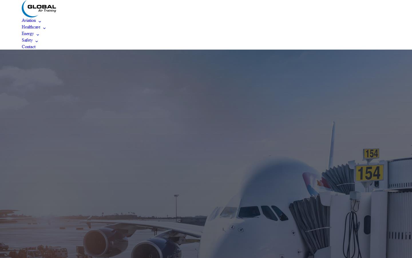 Global Air Training Website