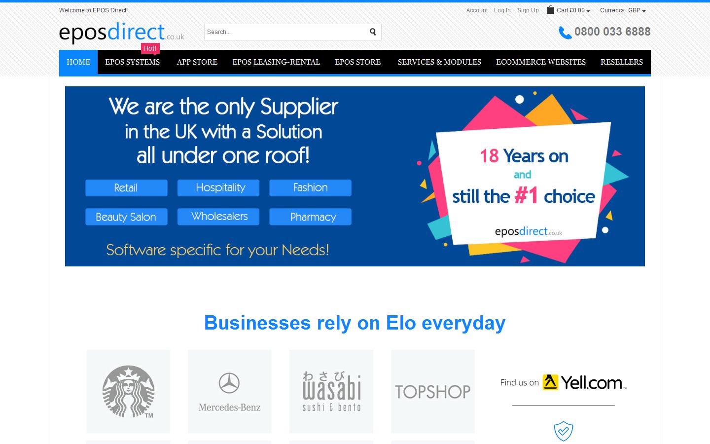 eposdirect Website