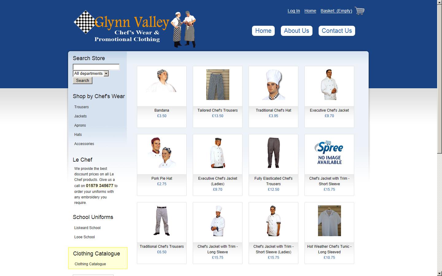 Glynn Valley Website