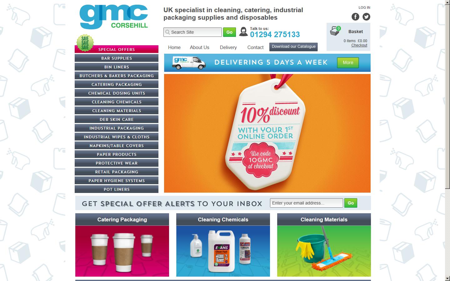 GMC Corsehill Ltd Website