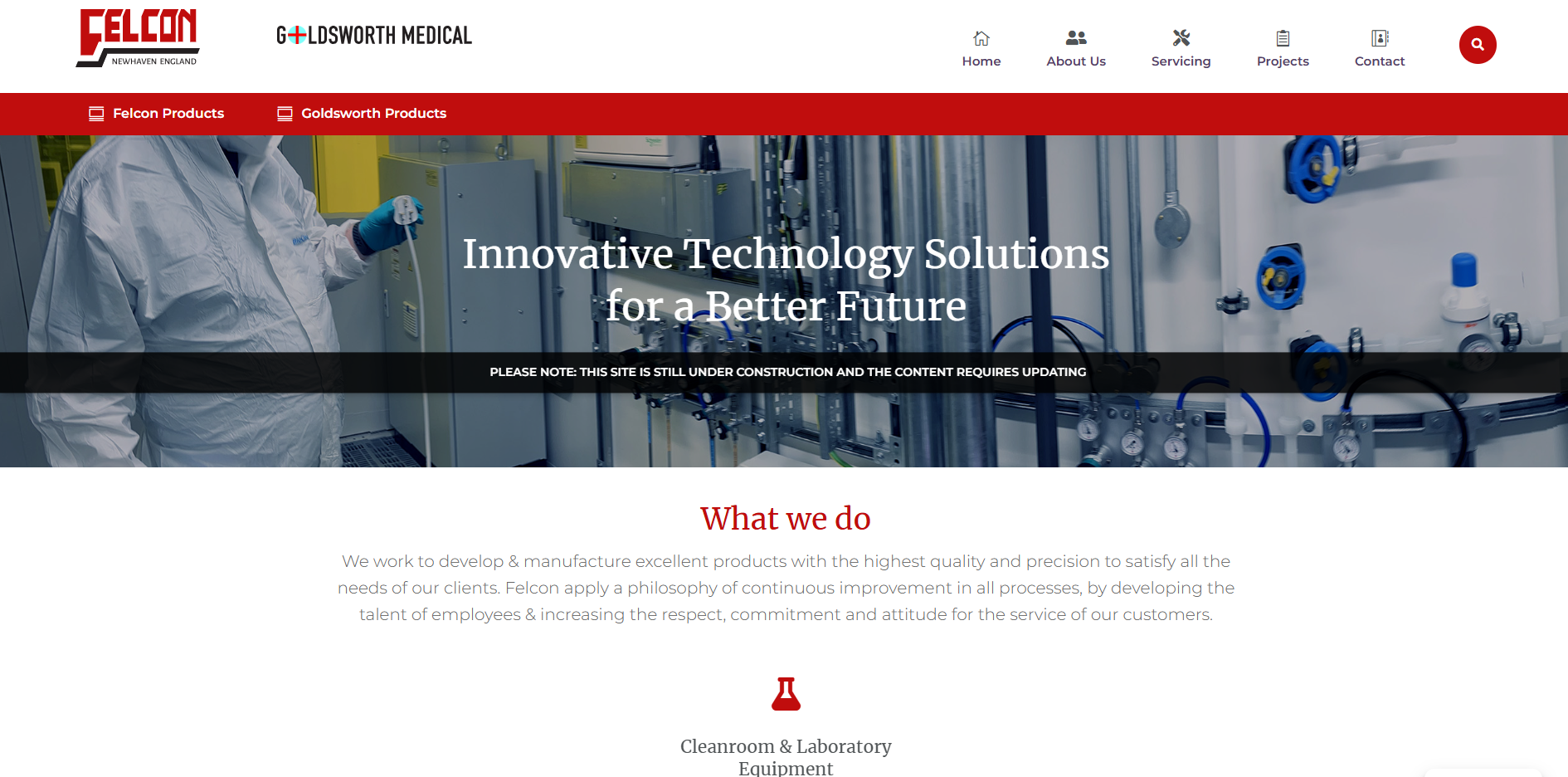 Goldsworth Medical Limited Website