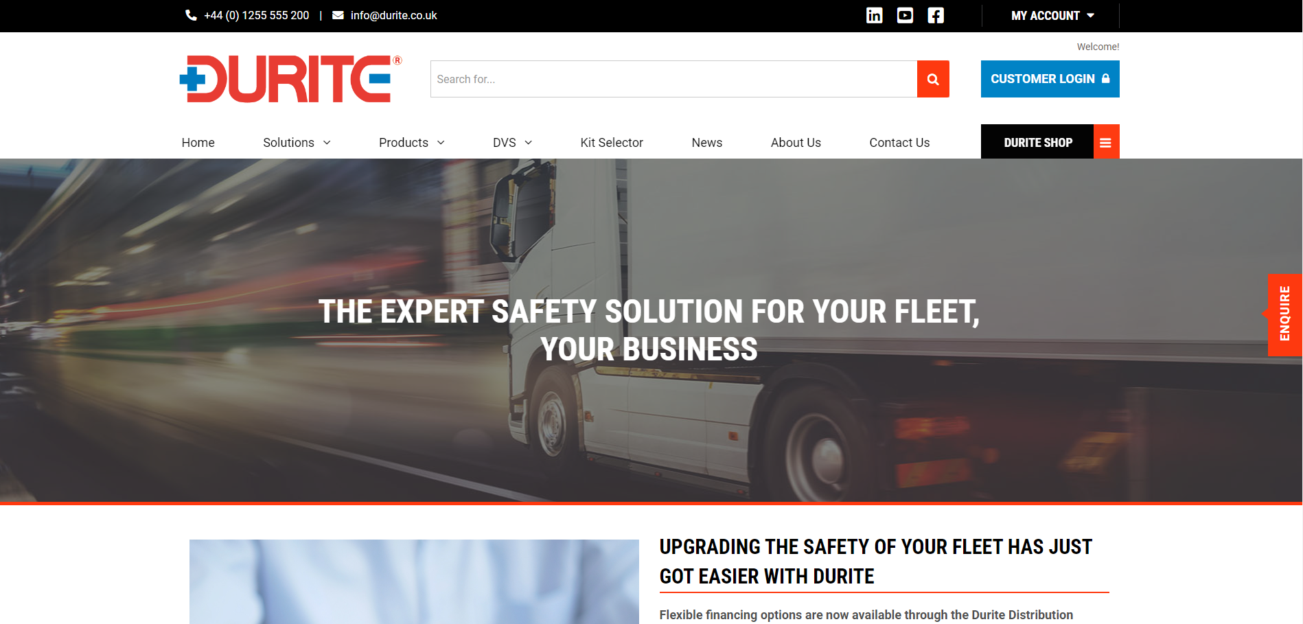 Gordon Equipments Ltd Website