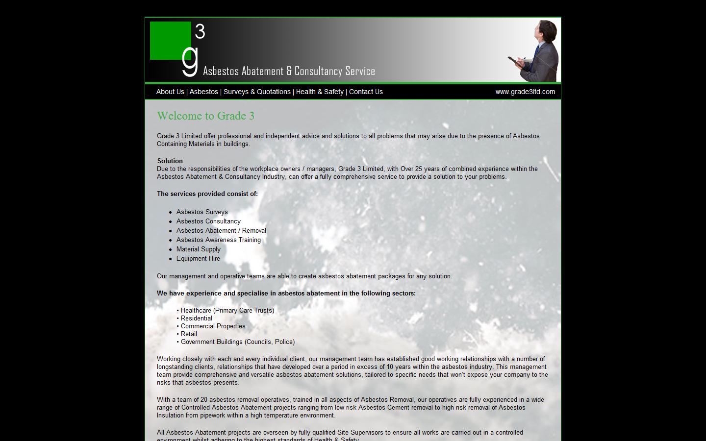 Grade 3 Limited Website