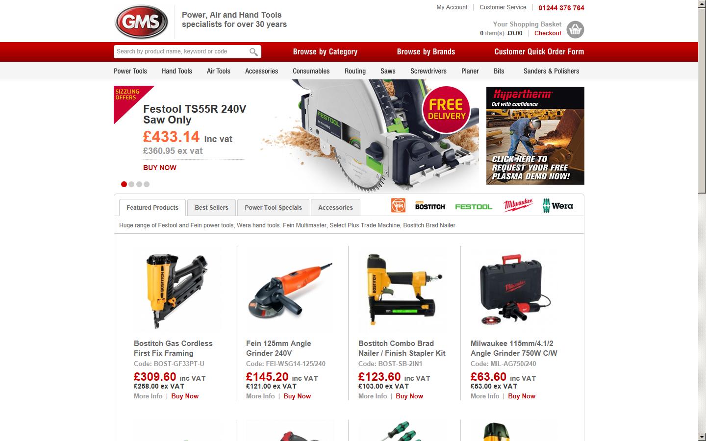 Graham''s Machinery Website